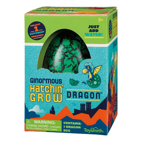 Ginomours Hatchin Grow- Green