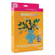 3D Diamond Art Painting Kit - Limoncello