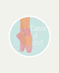 Bibidibú Stickers-Dance It Out