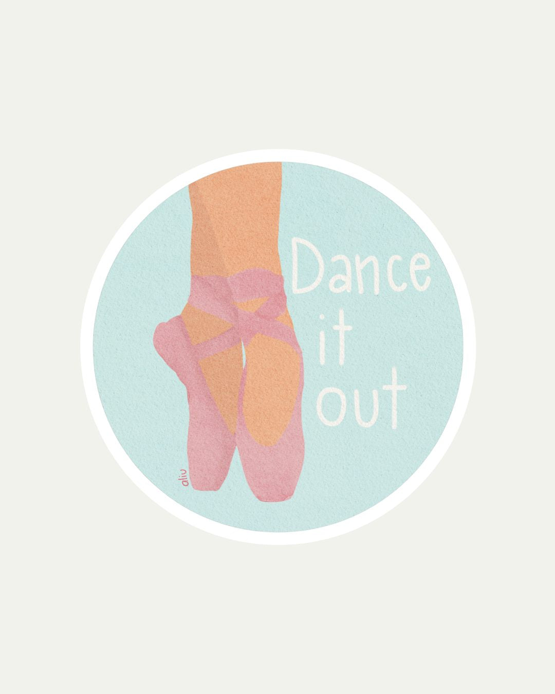 Bibidibú Stickers-Dance It Out