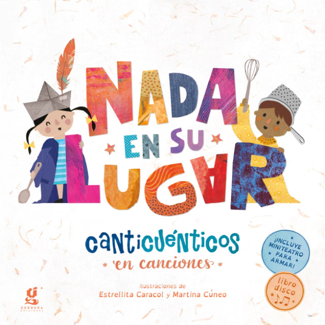 Nada En Su Lugar - Libro Disco