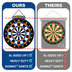 Doinkit Darts Rollup Dartboard