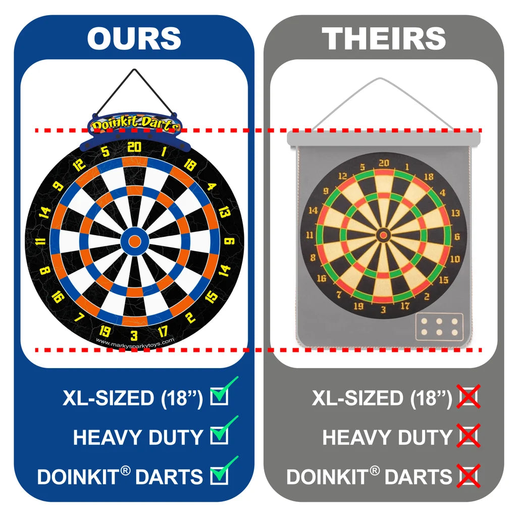 Doinkit Darts Rollup Dartboard
