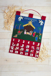 Nativity Advent Calendar