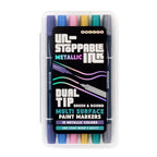 Un-Stoppable Ink metallic markers