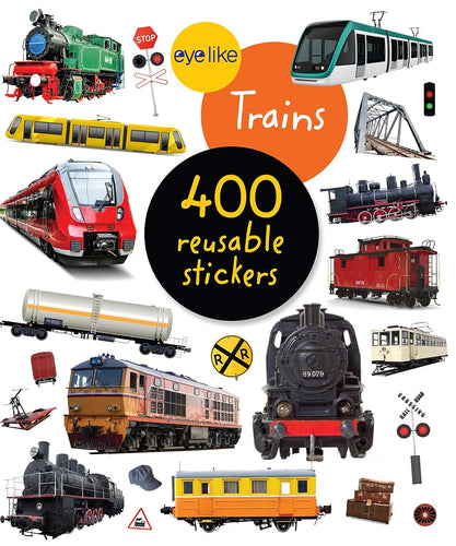 Eyelike Stickers: Train