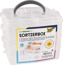 Compartment Box Transparent