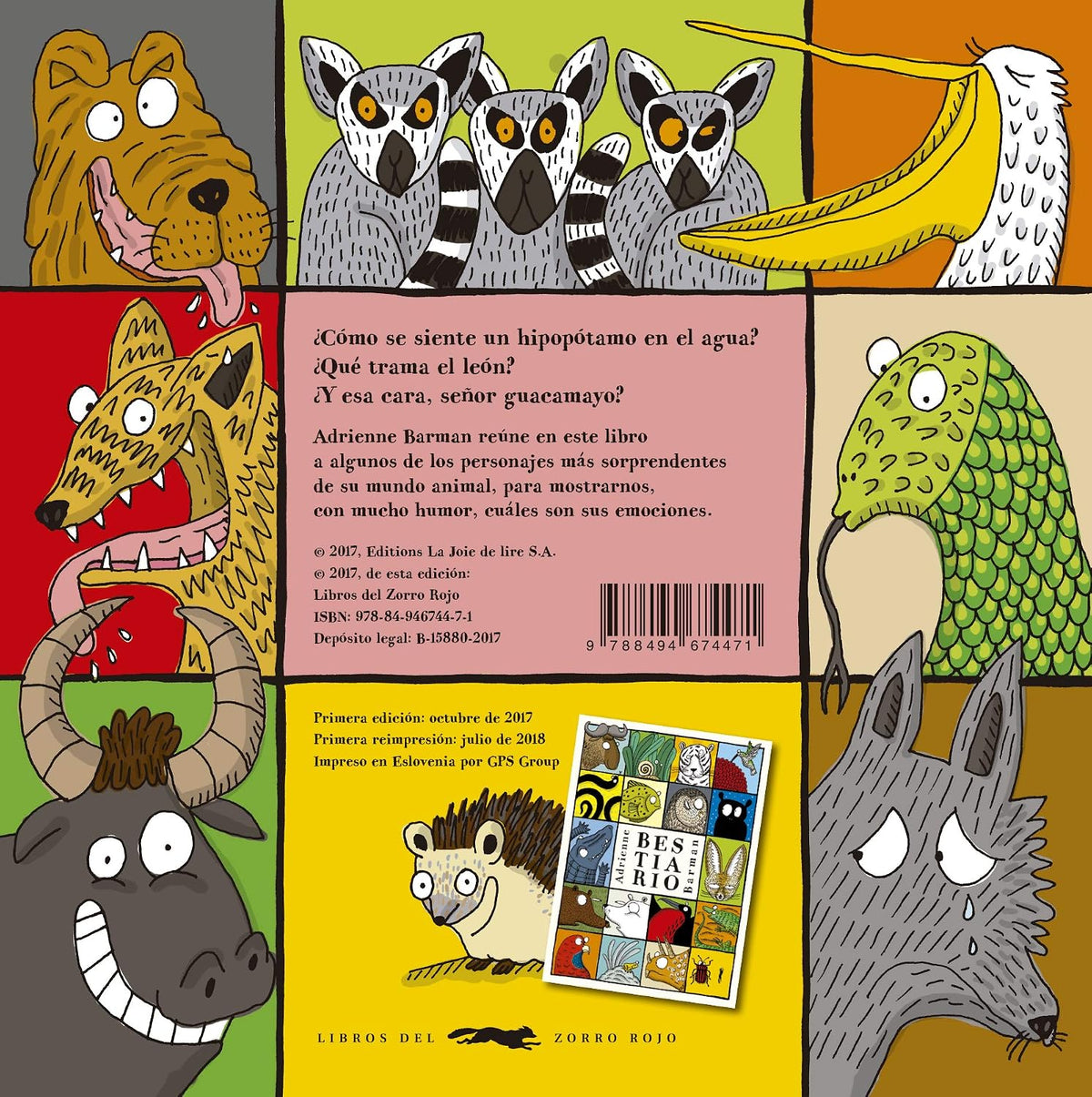 Bestiario de las emociones