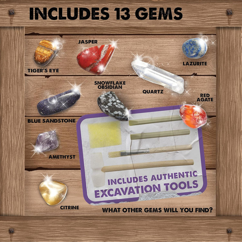 Dig It Up! Giant Gem Discovery