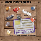 Dig It Up! Giant Gem Discovery