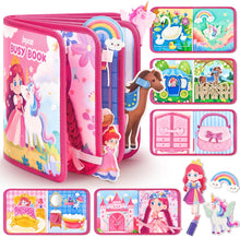 Joycat Princess Kids Busy Book
