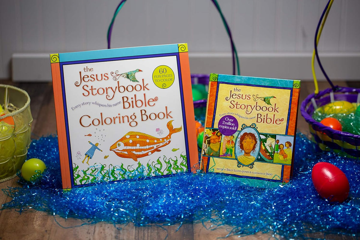 The Jesus Storybook Bible Coloring Book