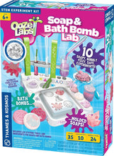 Ooze Labs: Soap & Bath Bomb Lab