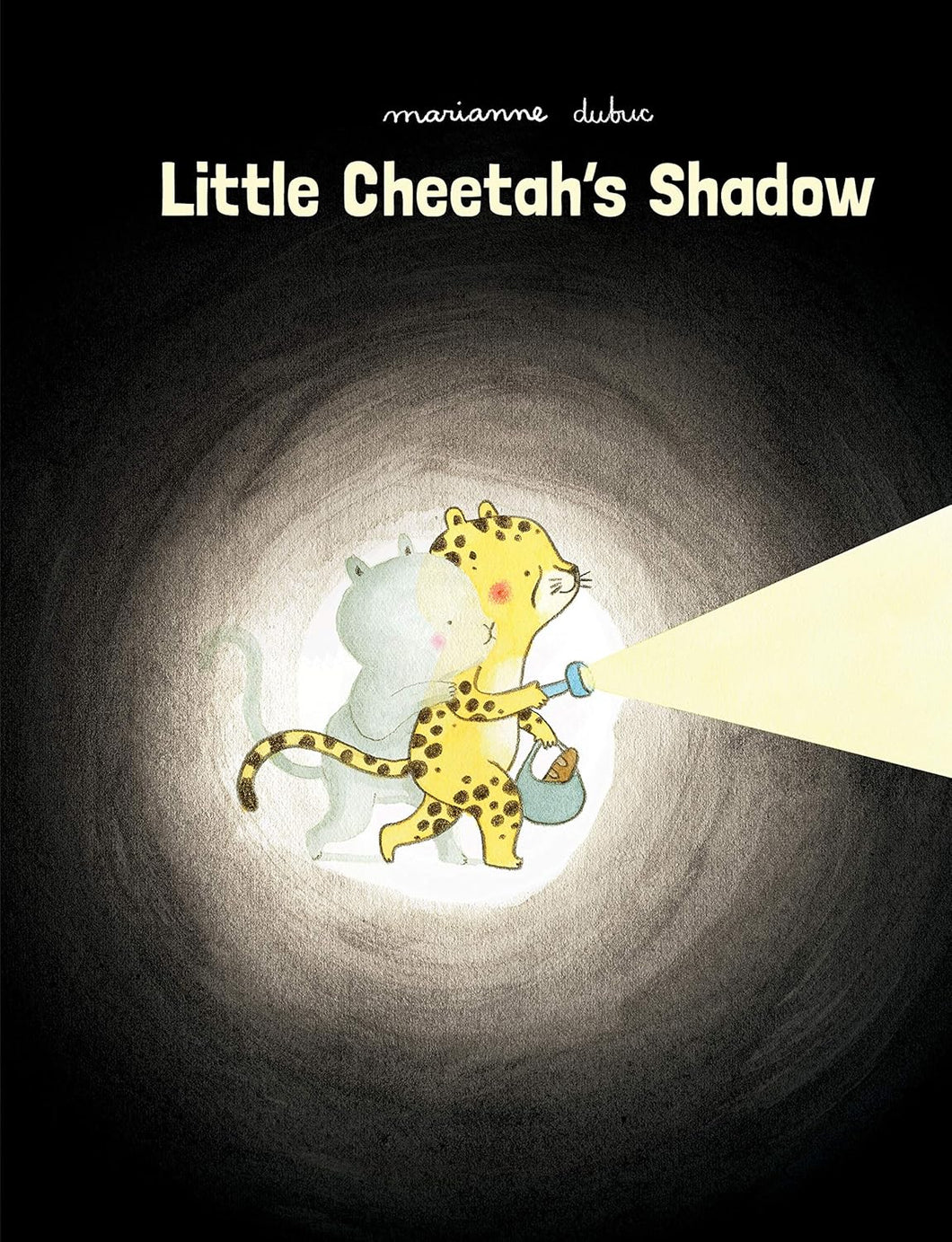 Little Cheetah's Shadow