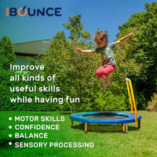 Folding Mini Trampoline with handle