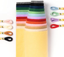 Felt DIY-Box Rainbow Edition