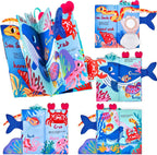 Joycat Sea Melody Cloth Book- Hand Carry