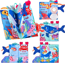 Joycat Sea Melody Cloth Book- Hand Carry