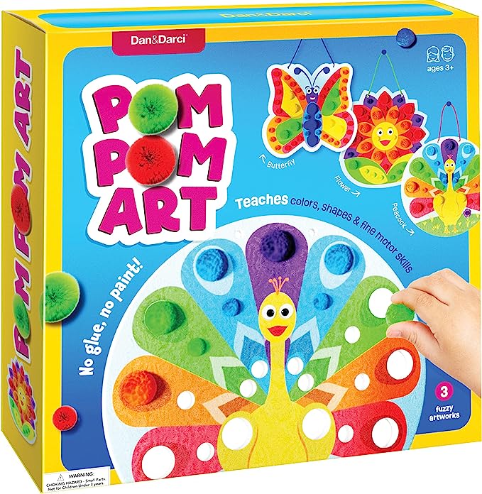 Pom Pom Art Set