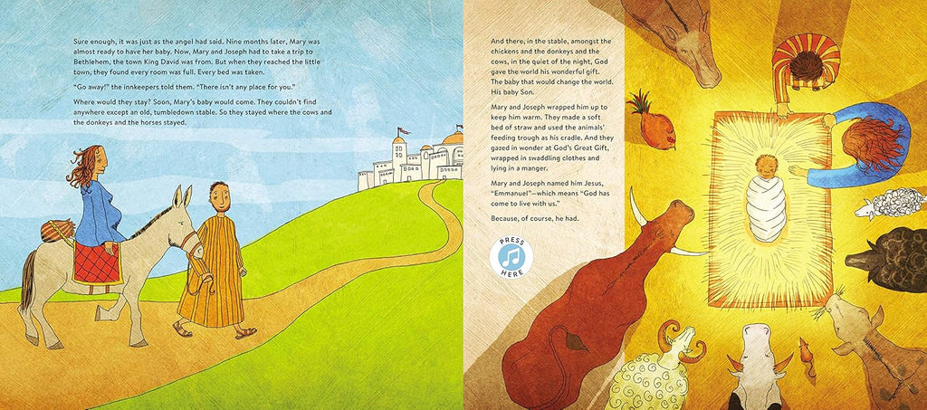 The Jesus Storybook Bible A Christmas Collection