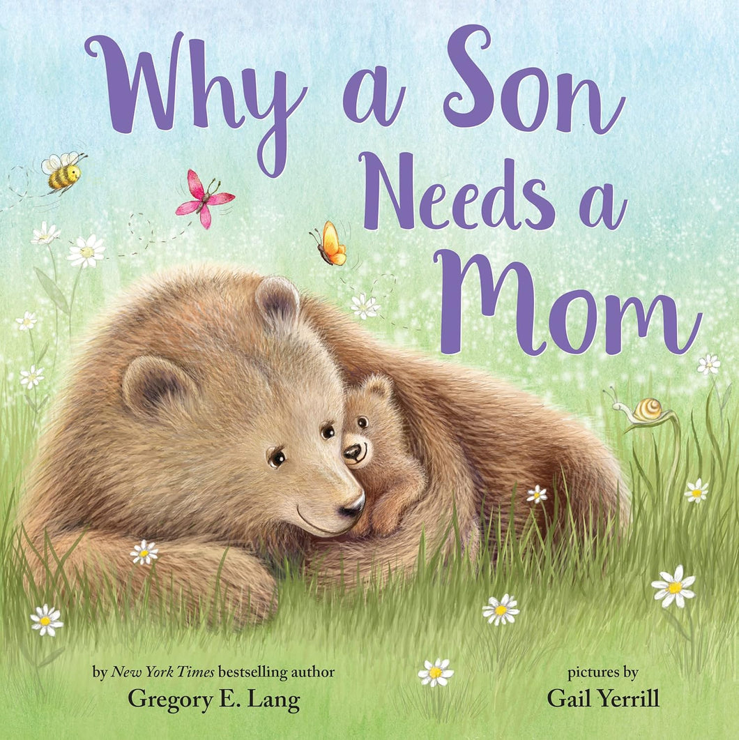 Why a Son Needs a Mom