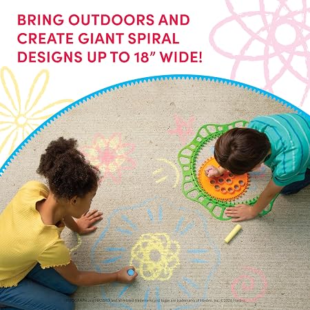 Giant Spirograph-Outdoor