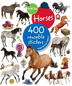 Eyelike Stickers: Horse