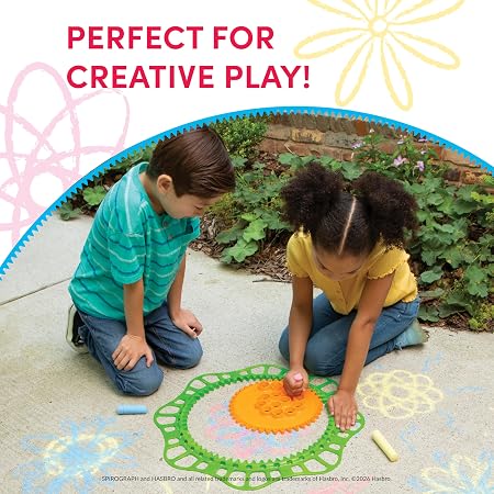 Giant Spirograph-Outdoor