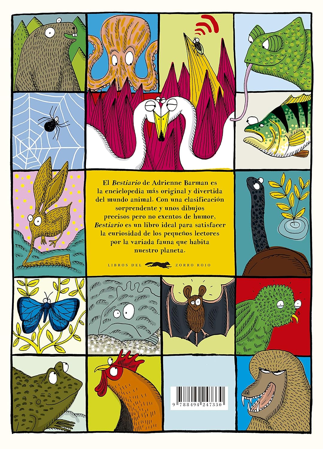 Bestiario Infantil