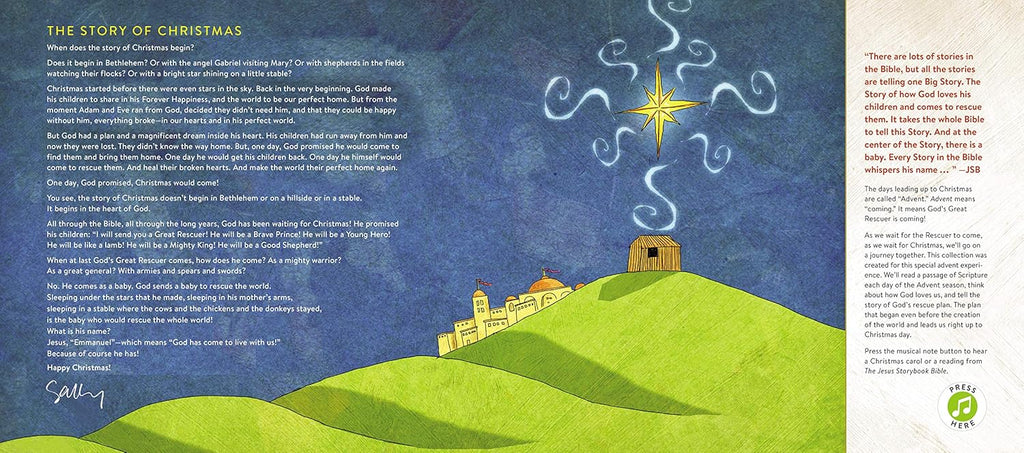 The Jesus Storybook Bible A Christmas Collection