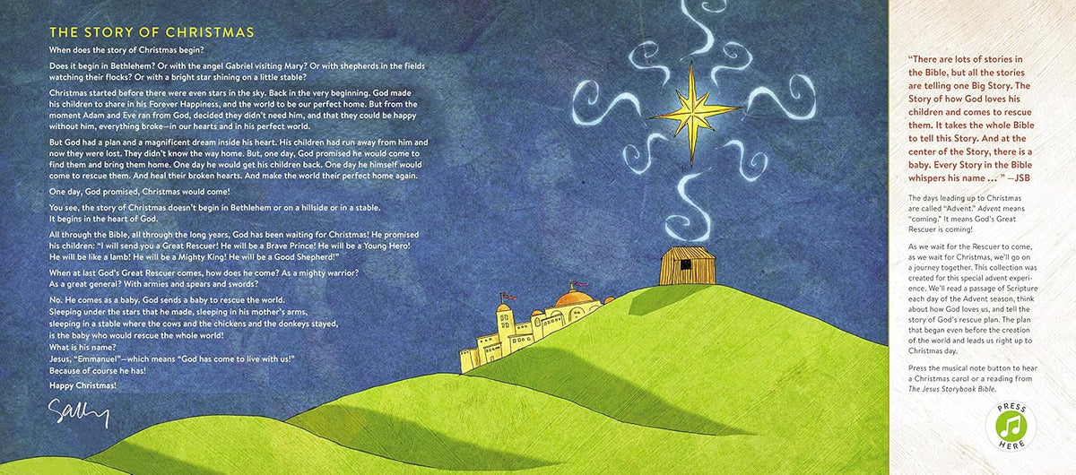The Jesus Storybook Bible A Christmas Collection