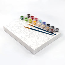 Paint by Numbers Dogs' Day Out