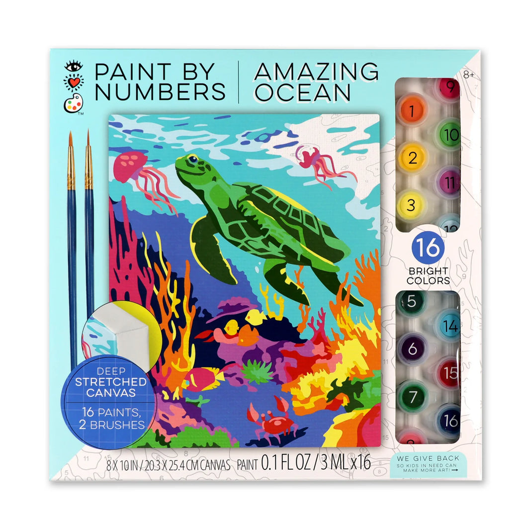 Paint by Number Ocean