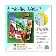 Paint by Number Ocean