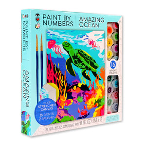 Paint by Number Ocean