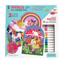 Art Marker by Numbers Fantasy Fields