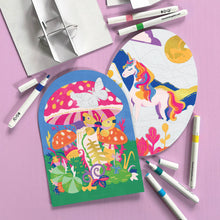 Art Marker by Numbers Fantasy Fields