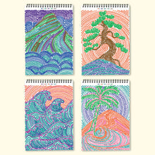 FlowArt - Dot-By-Letter, Landscapes