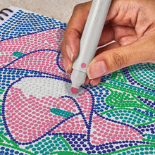 FlowArt - Dot-By-Letter, Botanicals