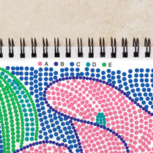 FlowArt - Dot-By-Letter, Botanicals