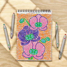 FlowArt - Dot-By-Letter, Botanicals