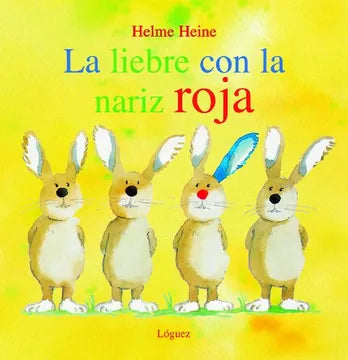 La liebre con la nariz roja