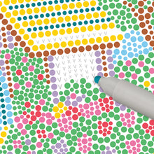 FlowArt - Dot-By-Letter, Cozy Cottage