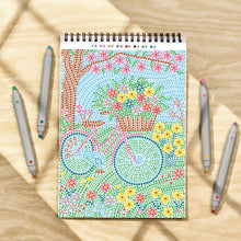 FlowArt - Dot-By-Letter, Cozy Cottage
