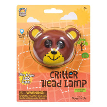 Critter Head Lamp Bear