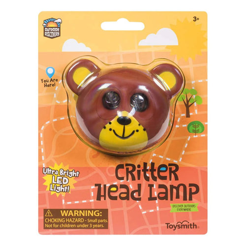 Critter Head Lamp Bear