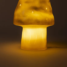 Small Mushroom Night Lamp, Gold
