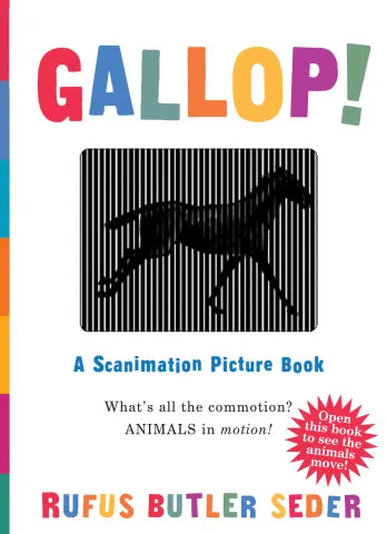 Gallop! Ascanimation Picture Book