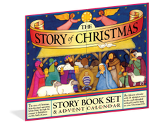 The Story of Christmas Story Book Set and Advent Calendar