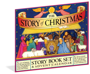 The Story of Christmas Story Book Set and Advent Calendar